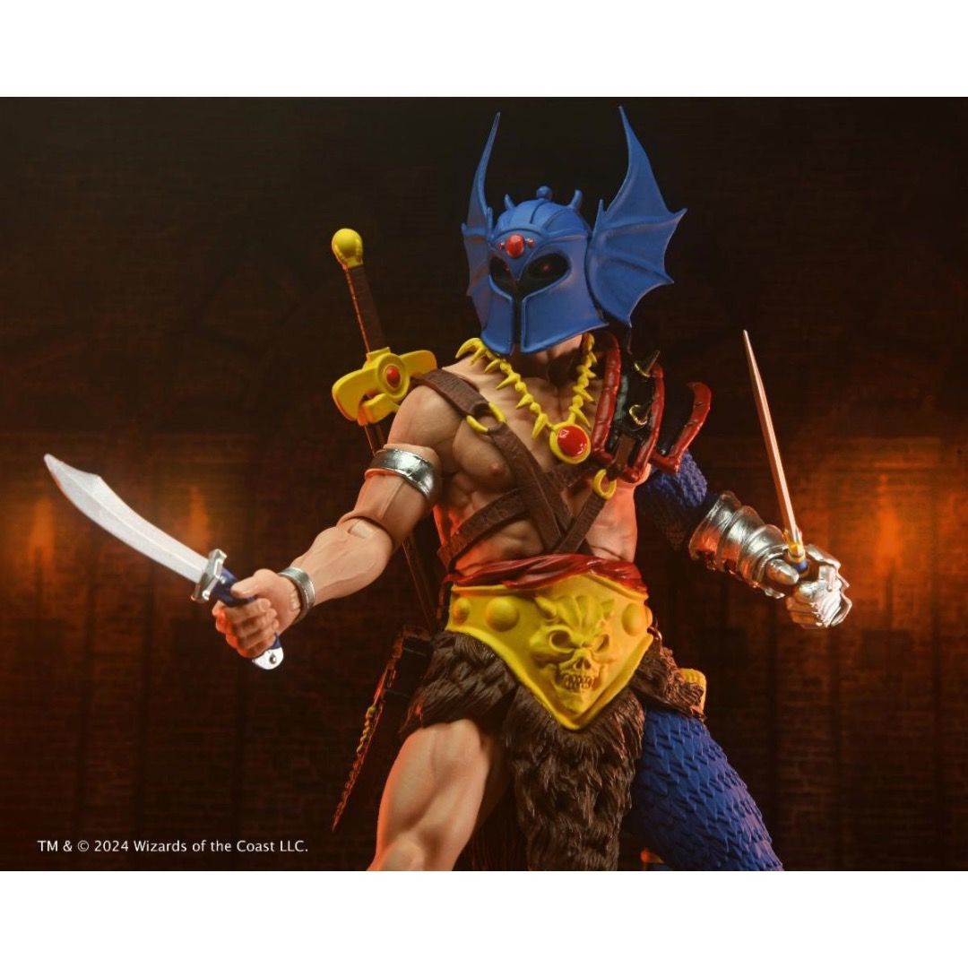 [Jun 2024] NECA Dungeons & Dragons 7" Ultimate Warduke 50th Anniversary