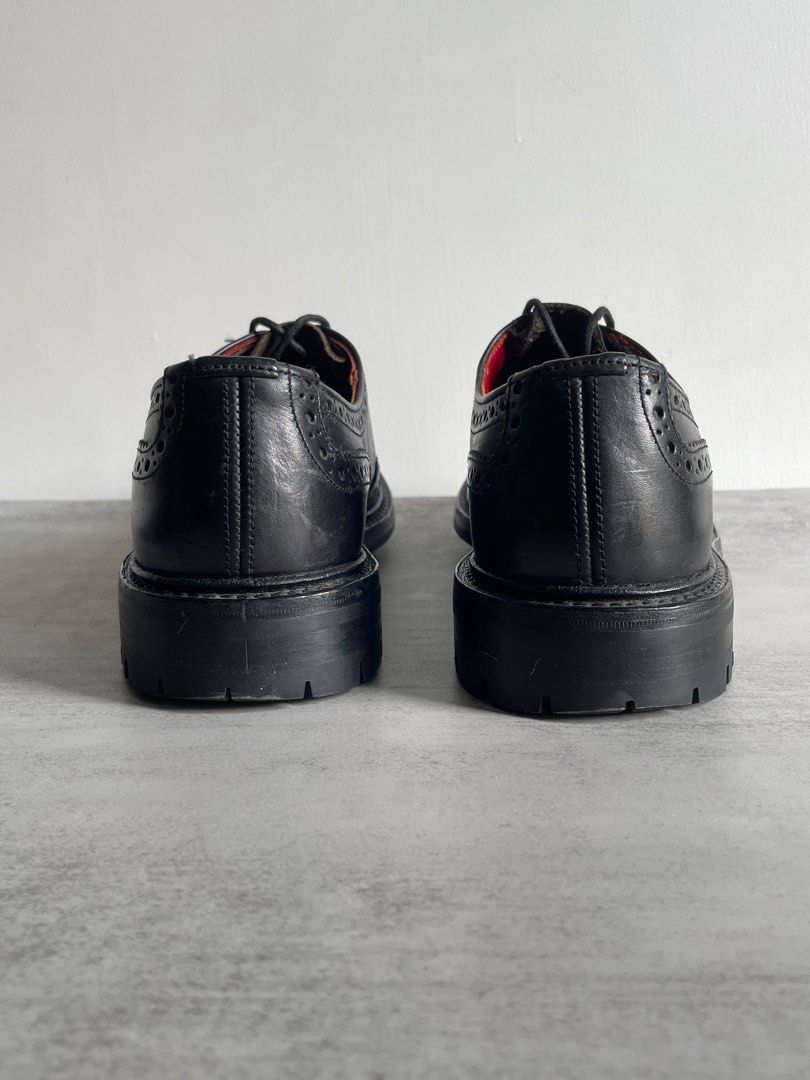 Junya Watanabe Man x Tricker's Brogue Shoe, 男裝, 鞋, 西裝鞋 Junya Watanabe Man x Tricker's Brogue Shoe, 男裝, 鞋, 西裝鞋
