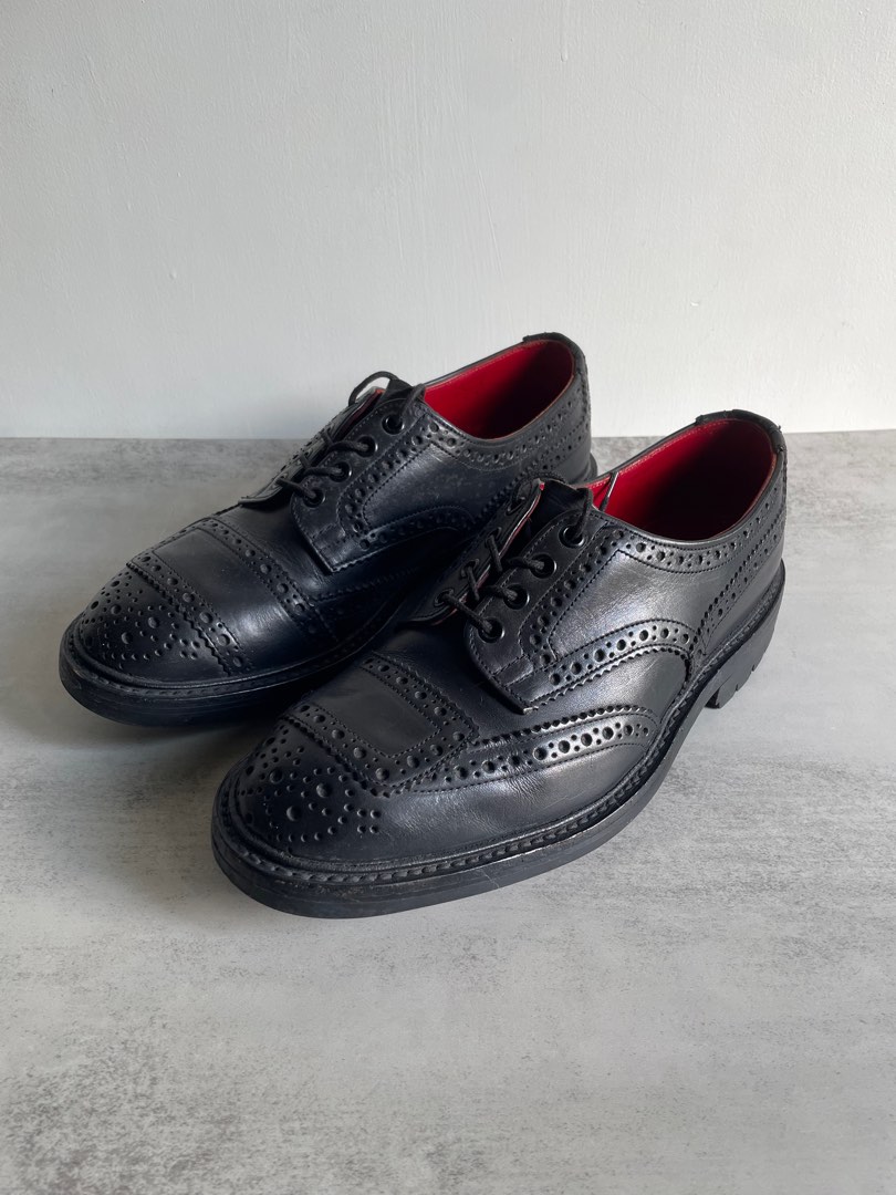 【メール便無料】 x Man Watanabe Junya Tricker's 西裝鞋 鞋, 男裝, Shoe, Brogue 靴