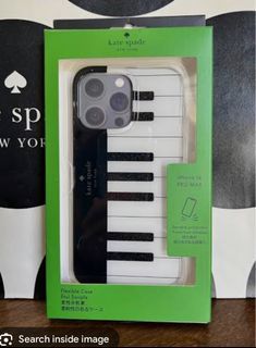 Kate Spade Iphone 14 Pro Max Piano Flexible Case