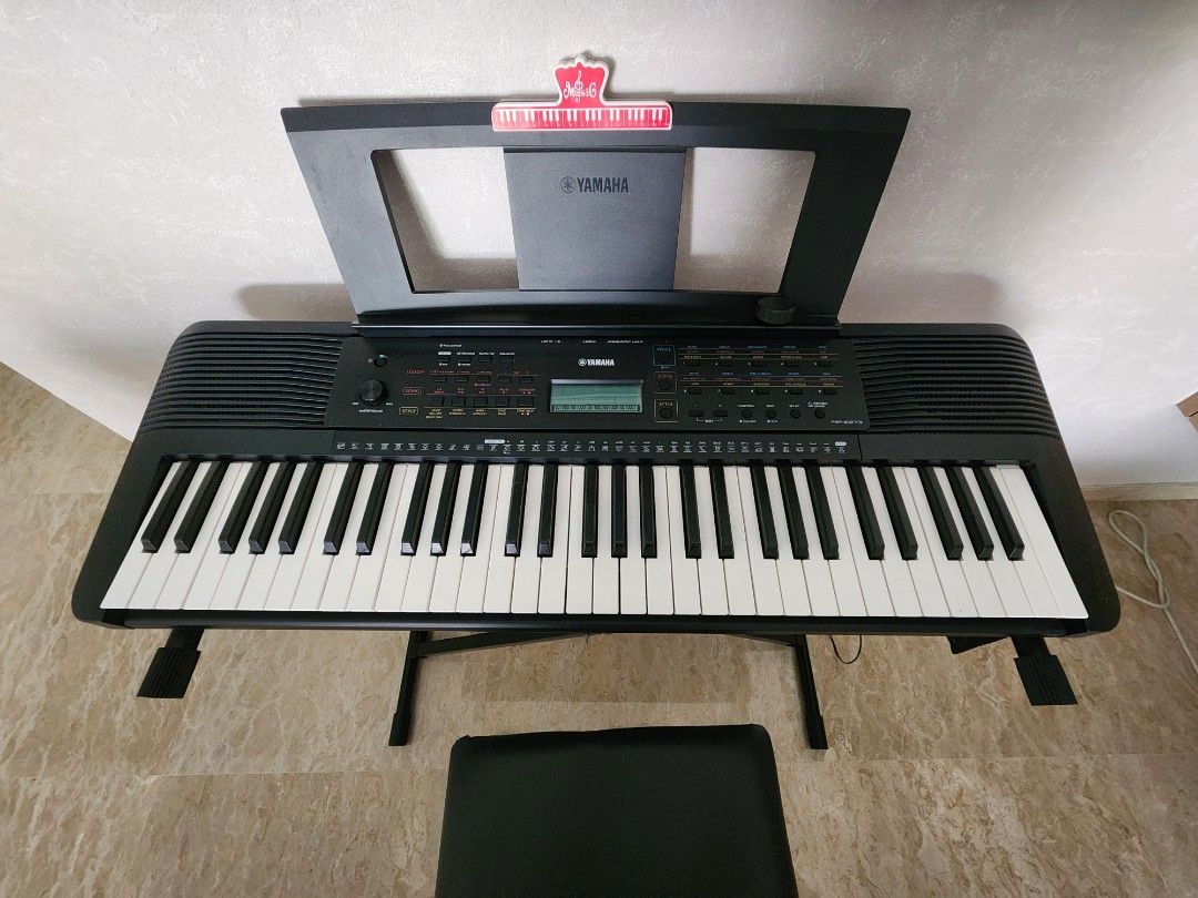 ヤマハ キーボード PSR-E353 YAMAHA 中国語 汉语 中文 - 鍵盤楽器、ピアノ