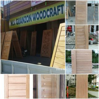 Kilndried Mahogany Doors, Jambs, Steps, railings, and other wooden products