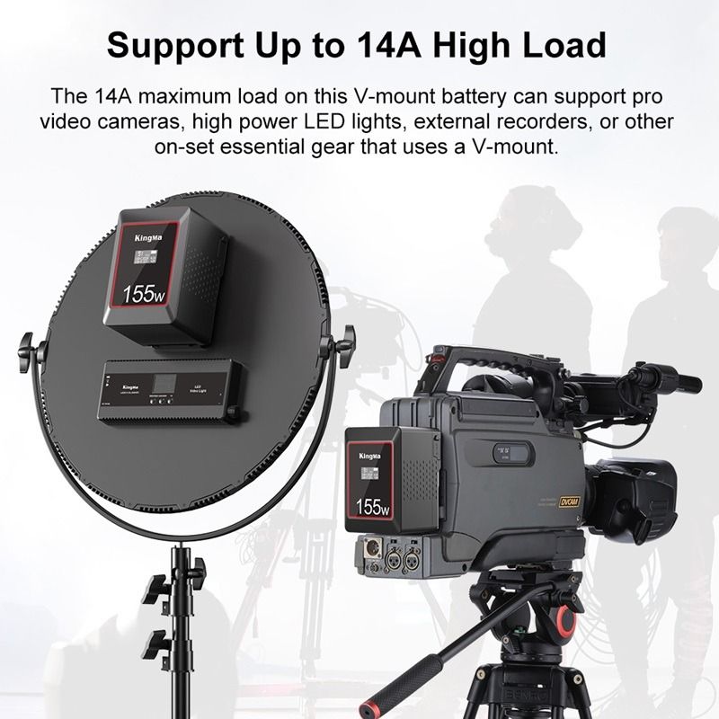 KingMa MINI V-Mount Battery (KM-VK155)62863068486657112