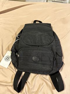 Kipling Small Mini Backpack Unisex Black