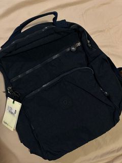 Kipling Unisex Backpack Navy Blue