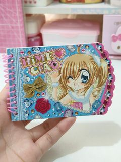 Kirarin Revolution Notepad Spring Notebook Memo Pad Anime Girl