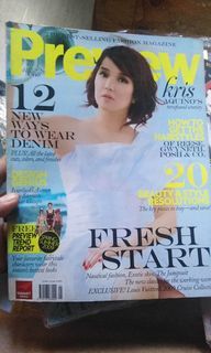 Kris Aquino cover preview magazine