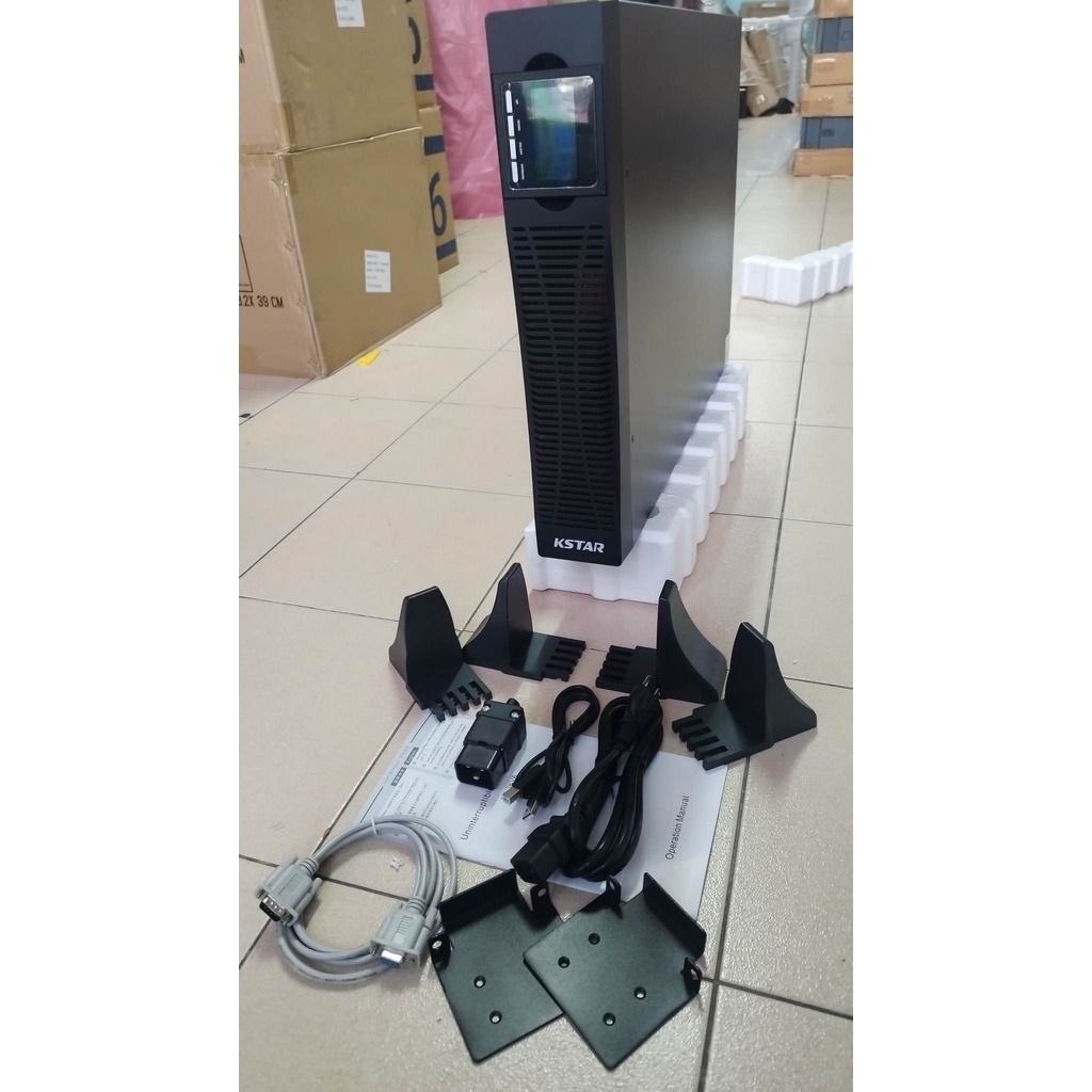 KSTAR MP RT 3K S 3KVA 2700W On-line Smart UPS, Rack-Tower Convertible ...