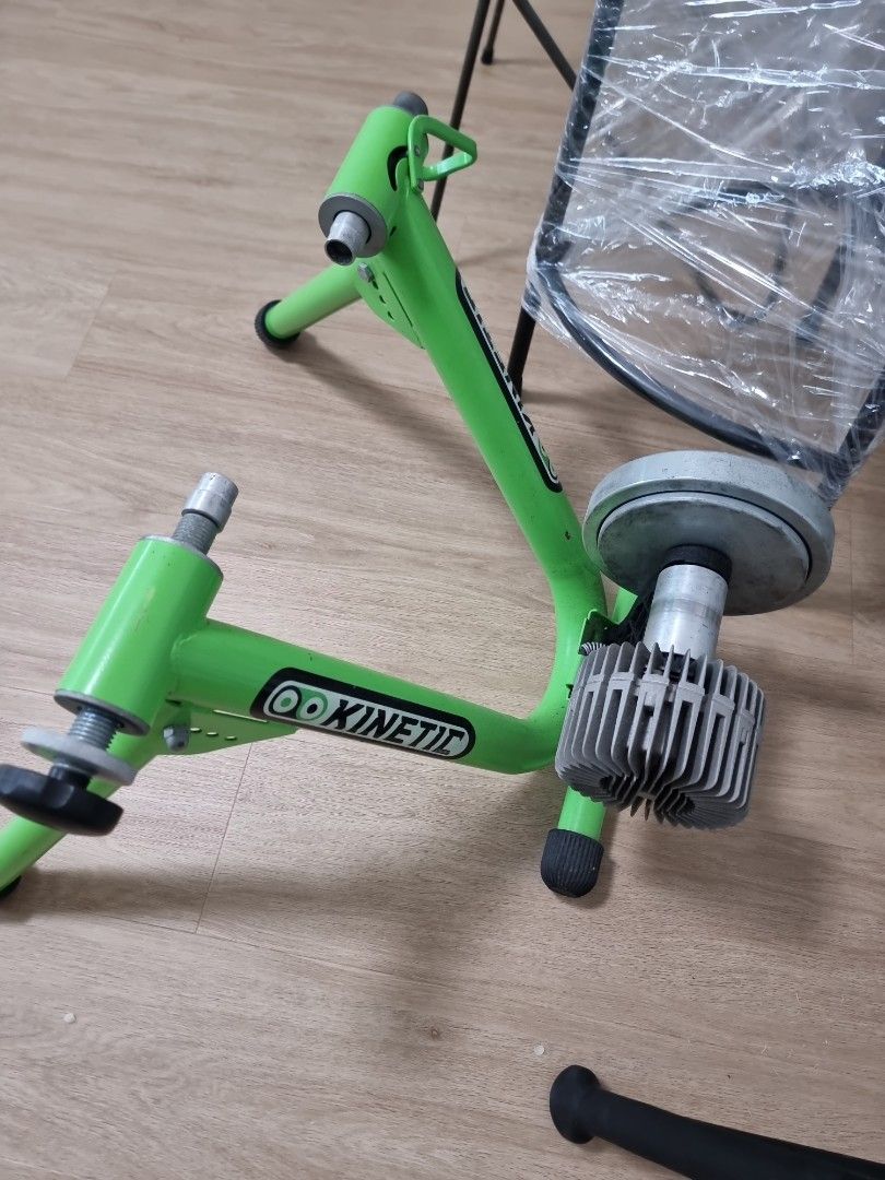 Kurt Kinetic Road Machine turbo trainer Sports Equipment Bicycles Parts Parts Accessories on Carousell