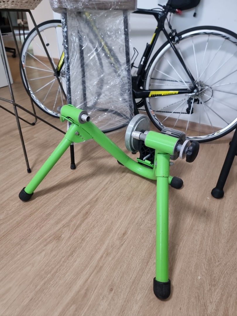 Kurt Kinetic Road Machine turbo trainer Sports Equipment Bicycles Parts Parts Accessories on Carousell