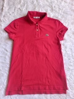 Lacoste polo shirt for her