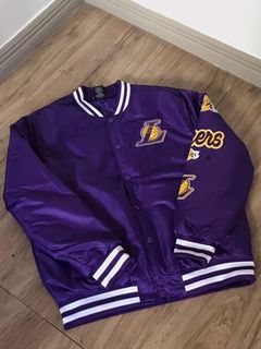 Lakers Varsity Jacket (violet)