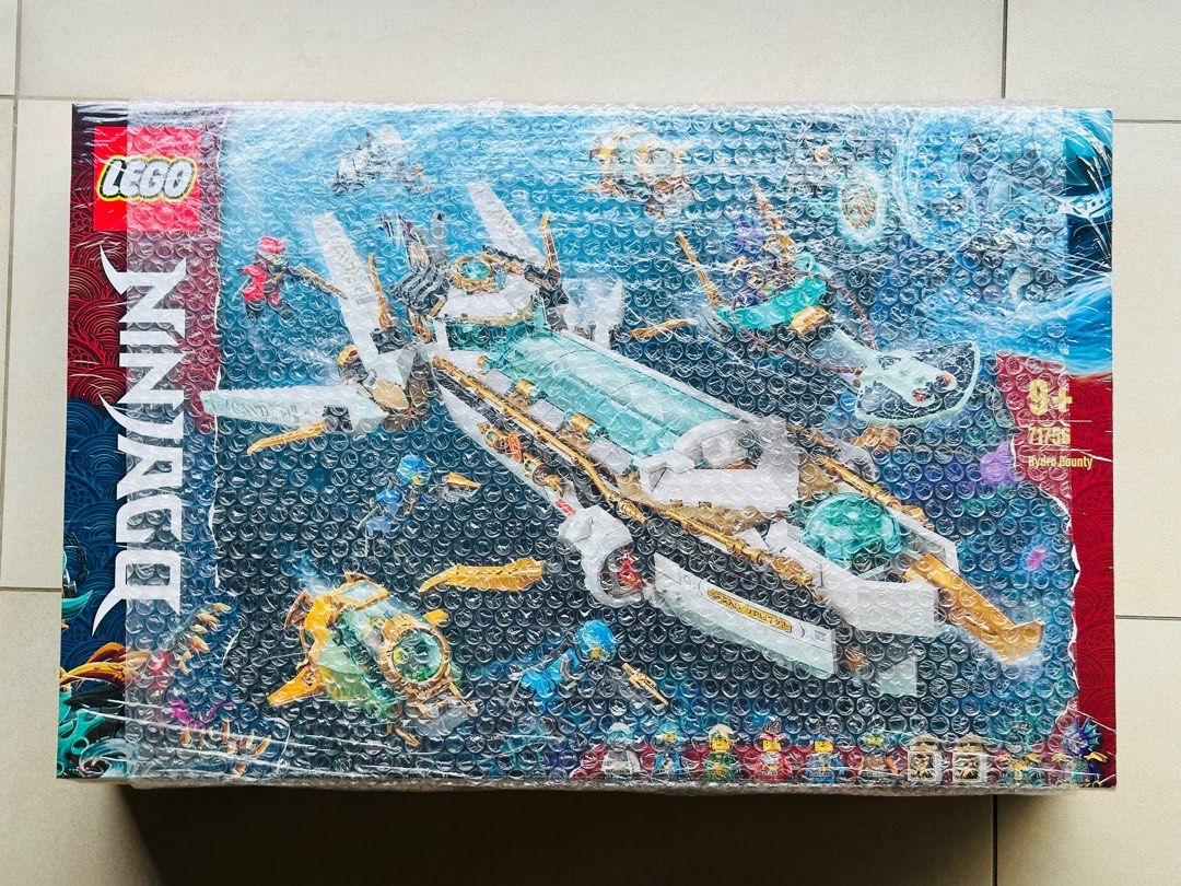 Lego 71756 [very good box] Ninjago hydro bounty, Hobbies & Toys, Toys