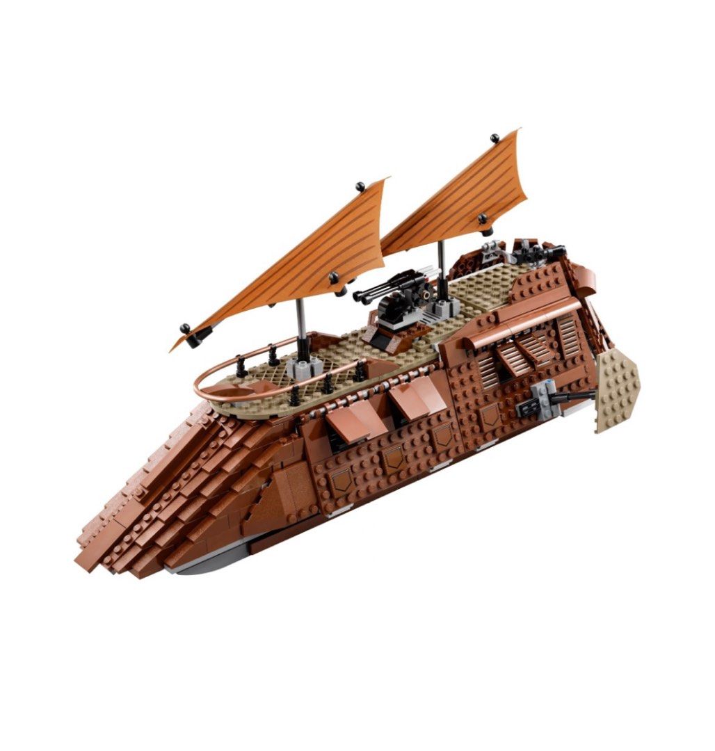 Lego jabba ship on sale