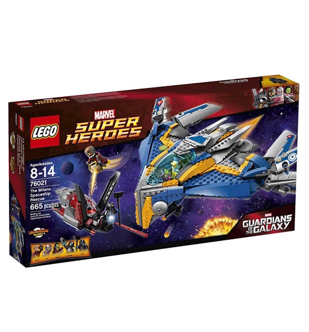 Lego 76021 2025