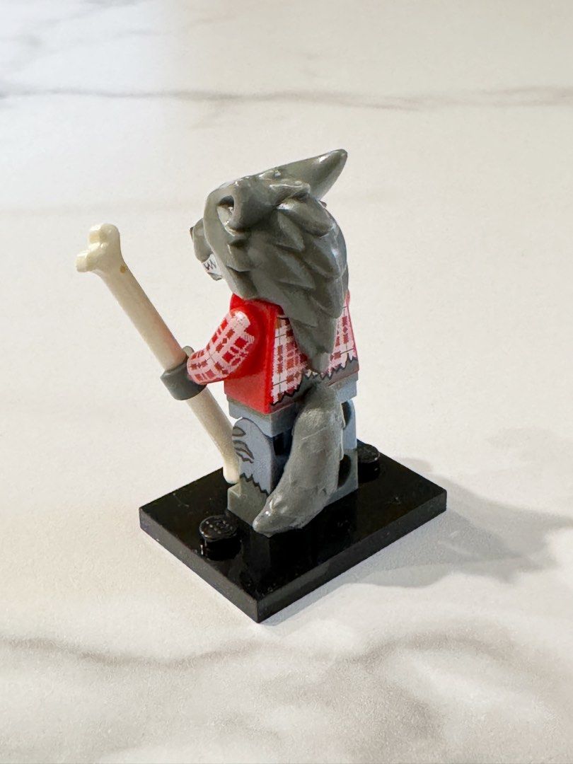LEGO 樂高minifigures Series 14 Monster-狼人1號Wolf Guy, 書籍、休閒
