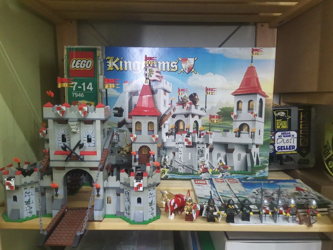 Lego kingdoms king's castle 7946 outlet