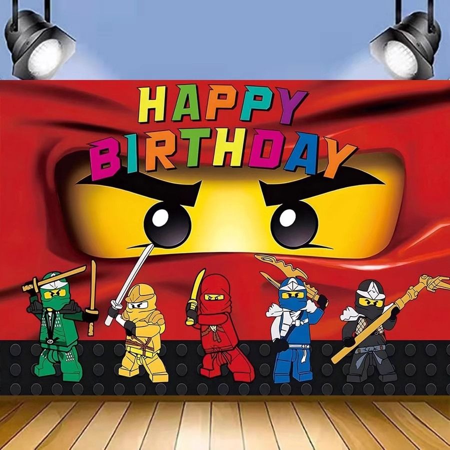 Happy birthday lego ninjago 2025