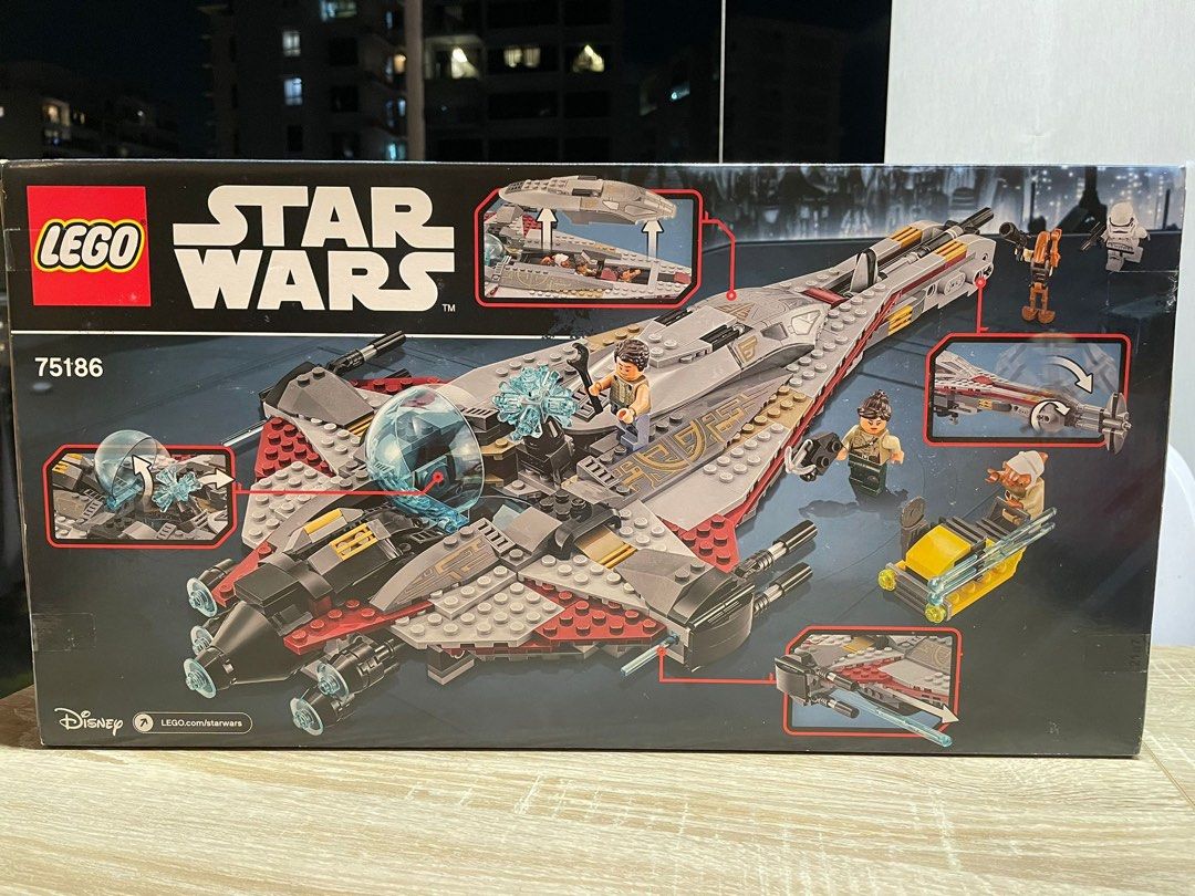 Lego Star Wars 75186 The Arrowhead Hobbies Toys Toys Games on Carousell