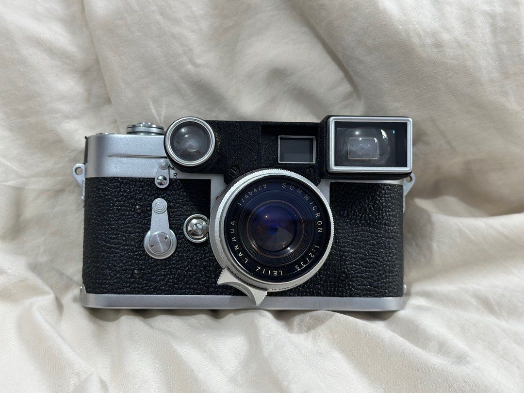 Leica M3 DS with Summicron 35mm f2, Photography, Cameras on Carousell