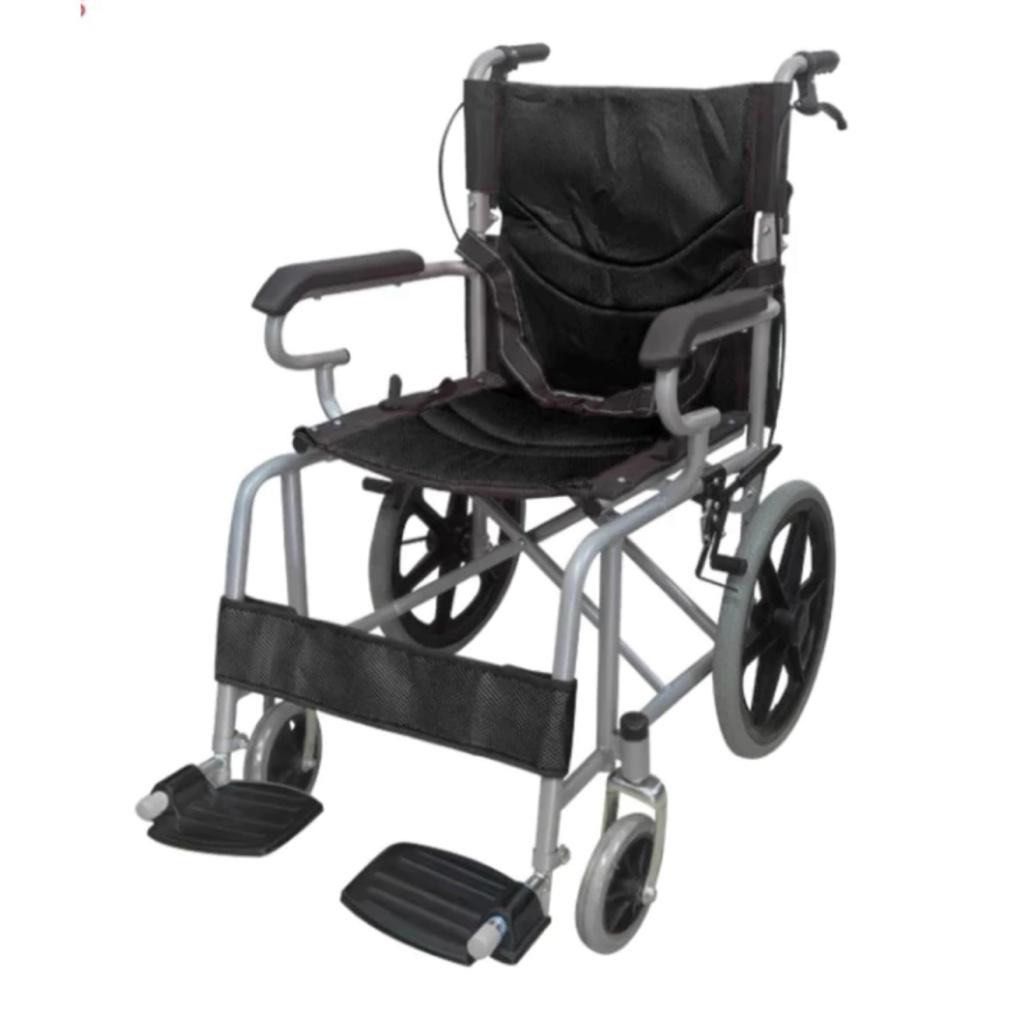 Light, Foldable Wheelchair (Category: Wheelchairs) located in Singapore. Submitted by damiens (Listing ID 1297279721, Image 5). Description: Only used twice. Pick up only from my place..