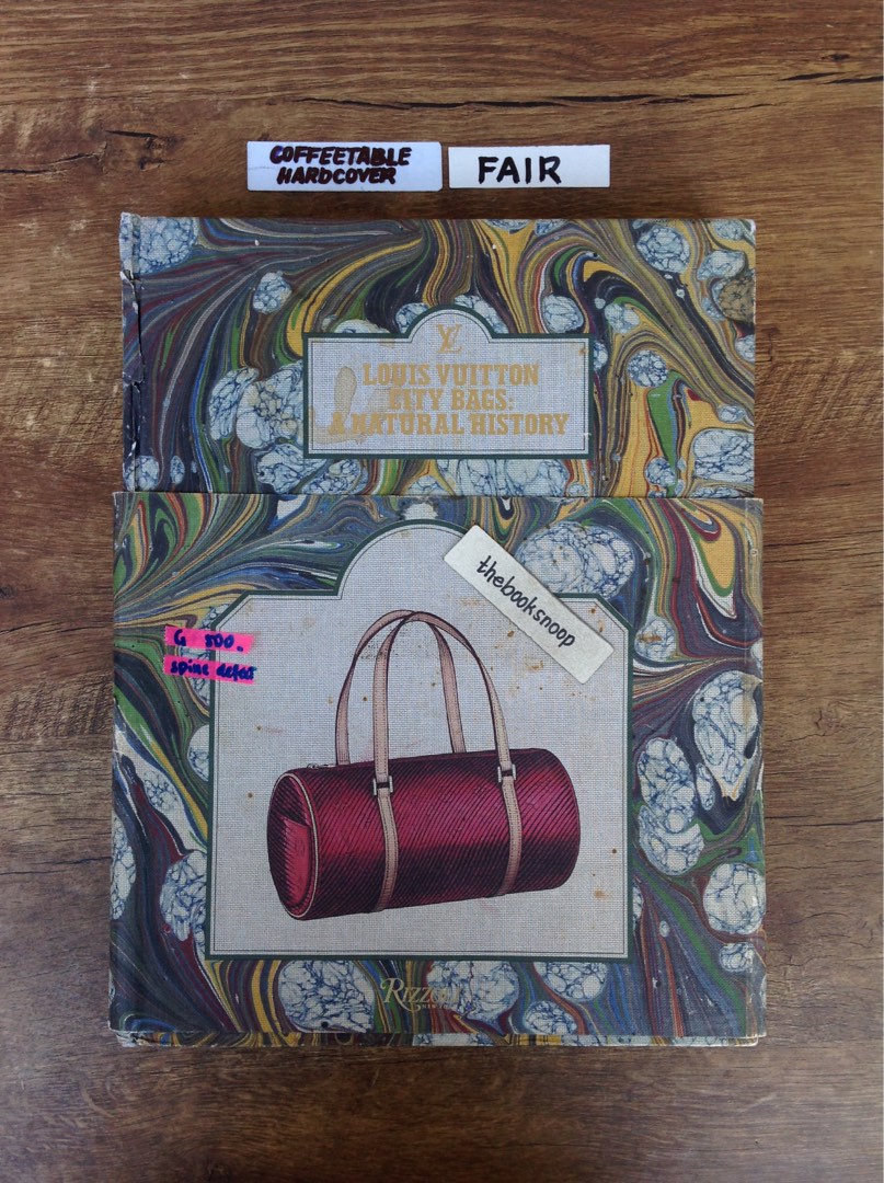 Louis Vuitton City Bags: A Natural History Rizzoli coffeetable repaired ...