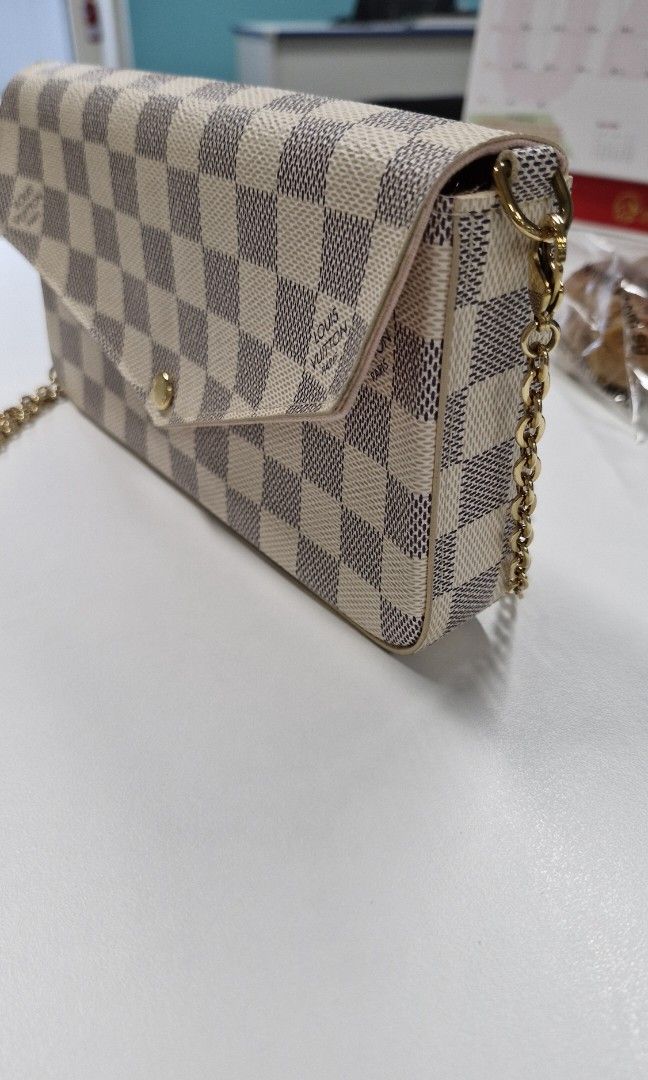 Louis vuitton pochette felicie azur deals