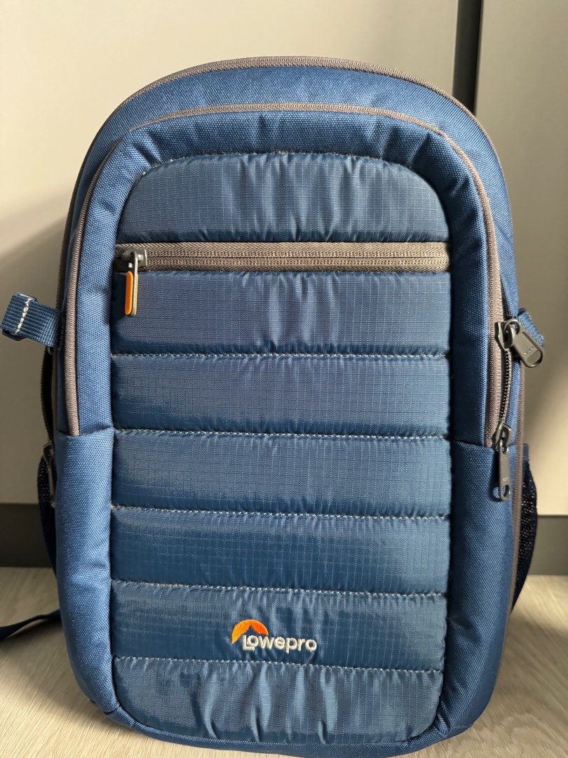 Lowepro Tahoe BP150 in blue Photography Photography Accessories Camera Bags Carriers on Carousell