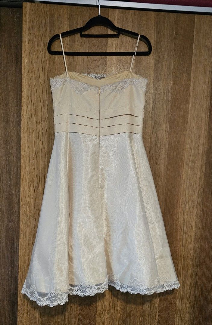 Lucky evening dress for wedding or prom Women s Fashion Dresses Sets Evening dresses gowns on Carousell