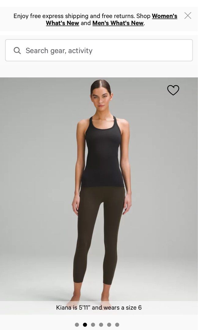 Lululemon ebb to street leggings shop