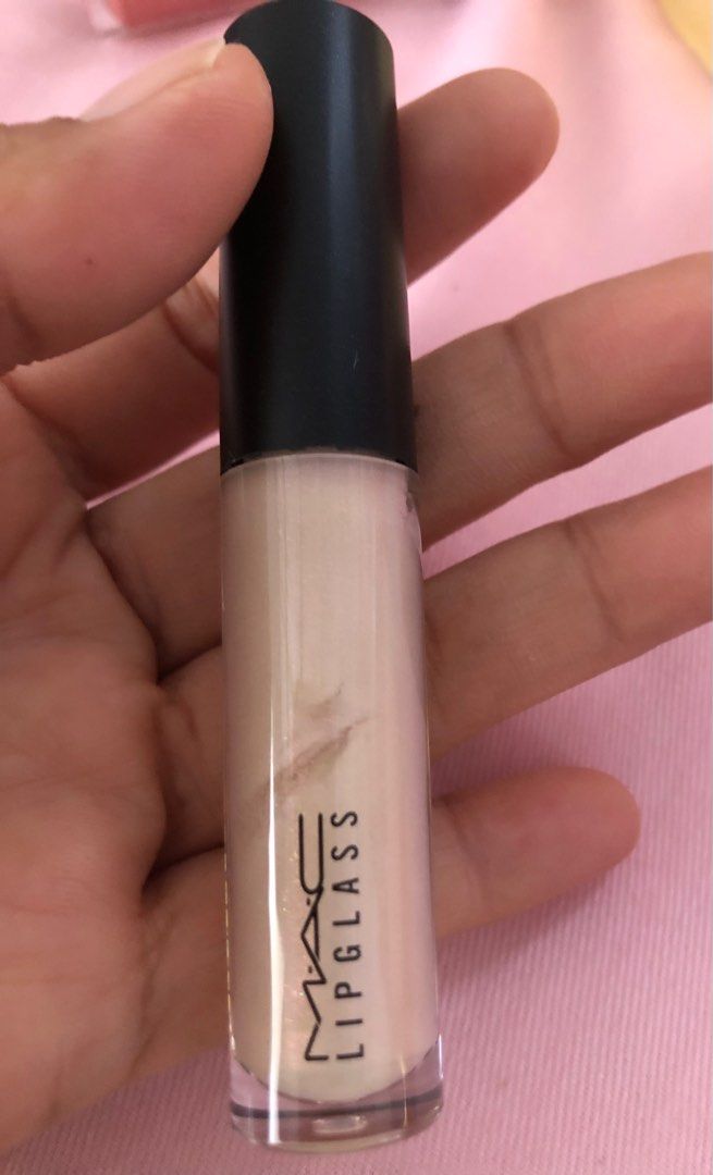 MAC Lip Glass (Category: Makeup) located in Makati City. Submitted by blissfulfindsph (Listing ID 1297252889, Image 2). Description: No Box Brandnew Shades: Melt 4 U 3.2ml Imported from 🇺🇸.