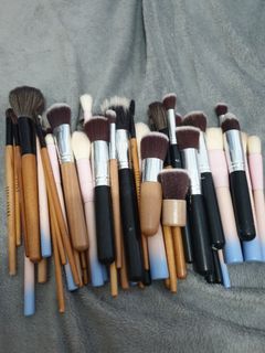 Make up brush rarely used