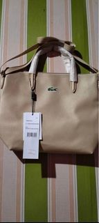 Mall pull-out lacoste mini square tote bag