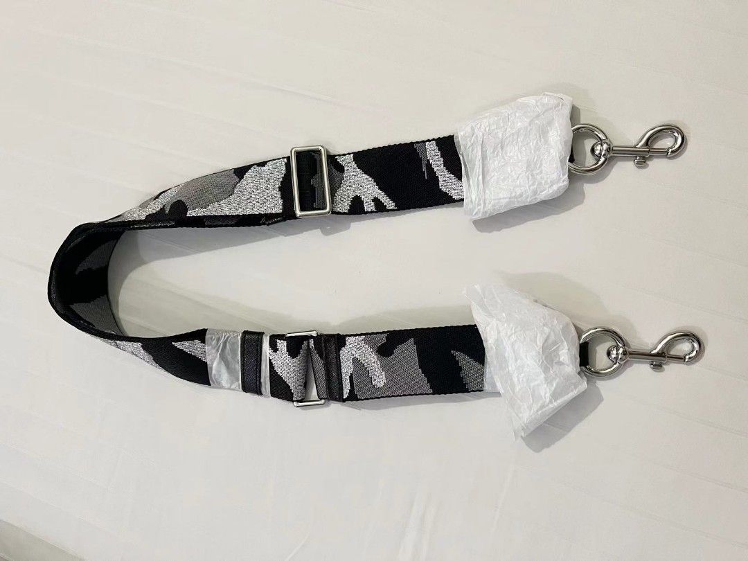 Marc Jacobs camo webbing strap