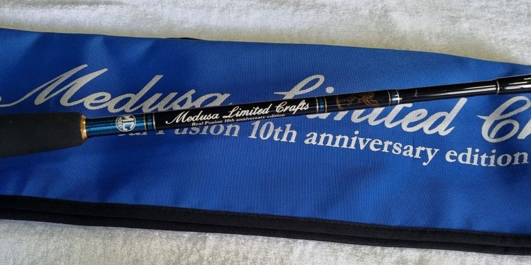 MC WORKS MEDUSA LIMITED CRAFTS. REAL FUSION 10th ANNIVERSARY EDITION 633LR  