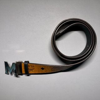 MCM Monogram Reversible Belt