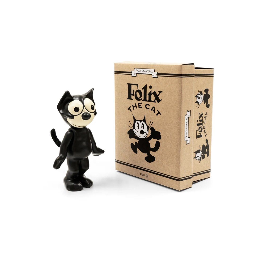 Medicom Felix The Cat VCD Figure Renewal Version, 興趣及遊戲, 玩具