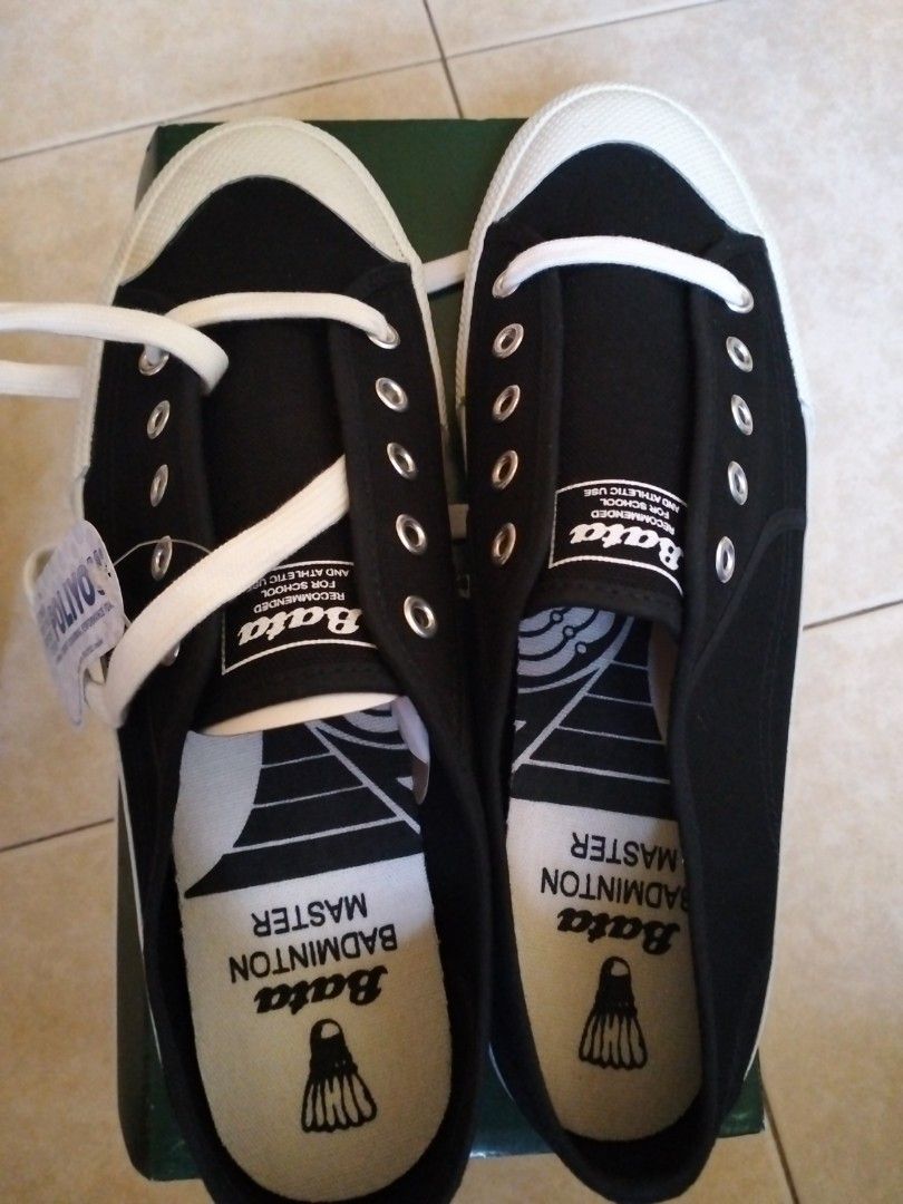 Mens Bata Badminton Shoes