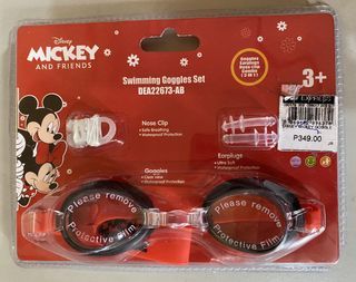 Mickey and friends swimming goggles and diving set