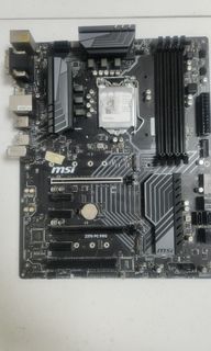 Msi z370 pc pro motherboard