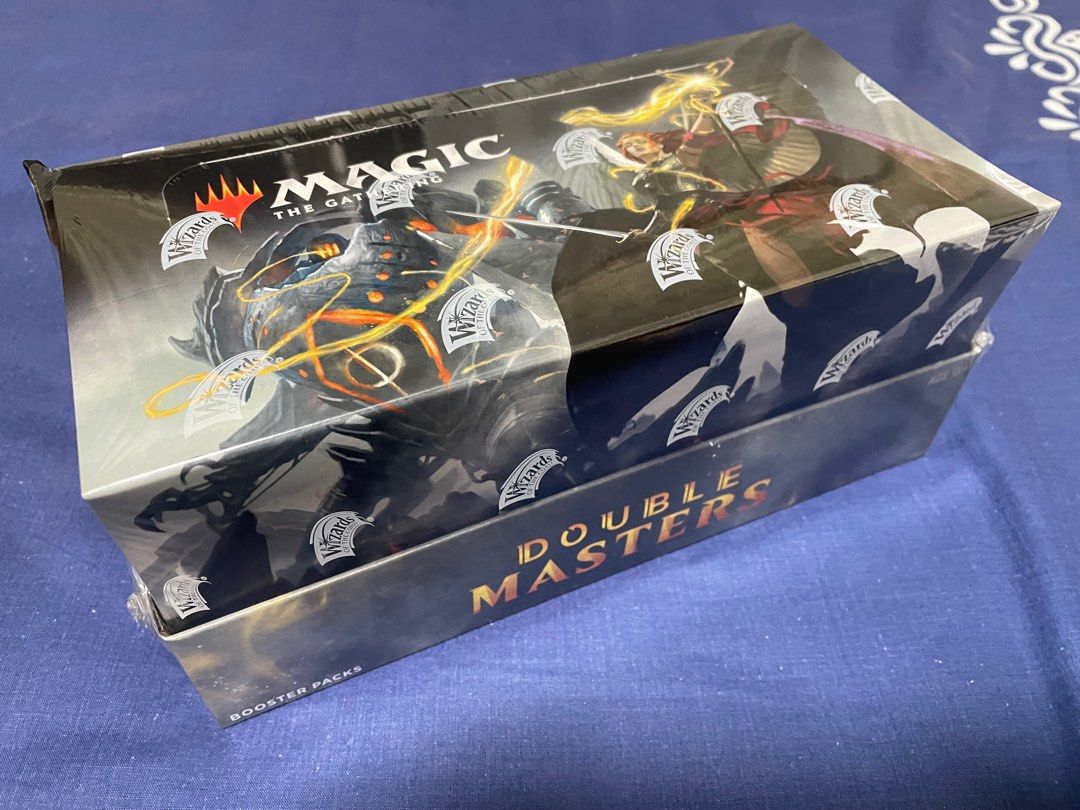 double masters booster box mtg Double Masters Booster Packs – X Planet Games main image 1