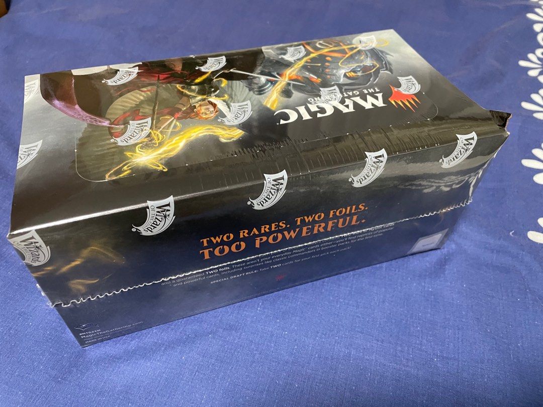 ultimate masters mtg booster box Amazon.com: Magic: The Gathering Double Masters 2022 Draft Booster Box