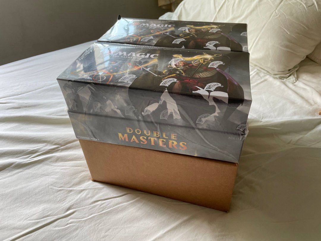 MTG Double Masters 2020 Booster Box, Hobbies & Toys, Toys & Games on  Carousell