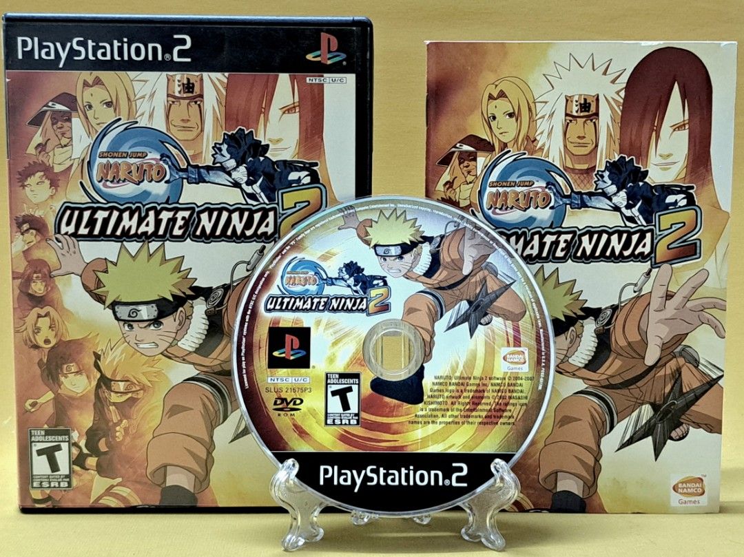 🔥NARUTO ULTIMATE NINJA 2🔥 PS2, Video Gaming, Video Games, PlayStation on  Carousell