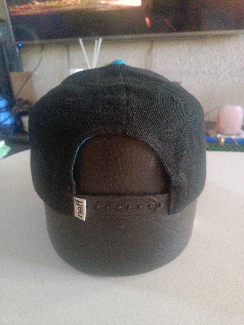 Neff adult cap (Category: Caps & Hats) located in Manila. Submitted by choqee21 (Listing ID 1297262192, Image 3). Description: Cap size large to xl. Please manage expectations. check detailed pics.