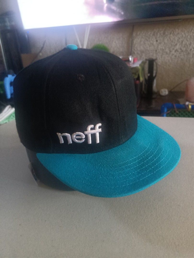 Neff adult cap (Category: Caps & Hats) located in Manila. Submitted by choqee21 (Listing ID 1297262192, Image 2). Description: Cap size large to xl. Please manage expectations. check detailed pics.
