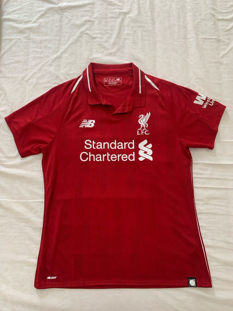 2018 19 Liverpool New garvic Balance Home