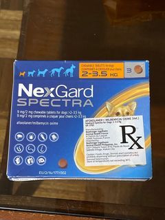 Nexgard Spectra 2-3.5 kgs
