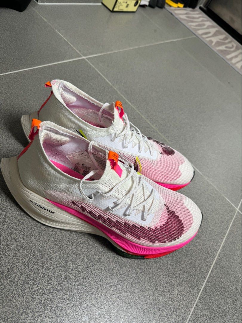 nike alphafly next pink