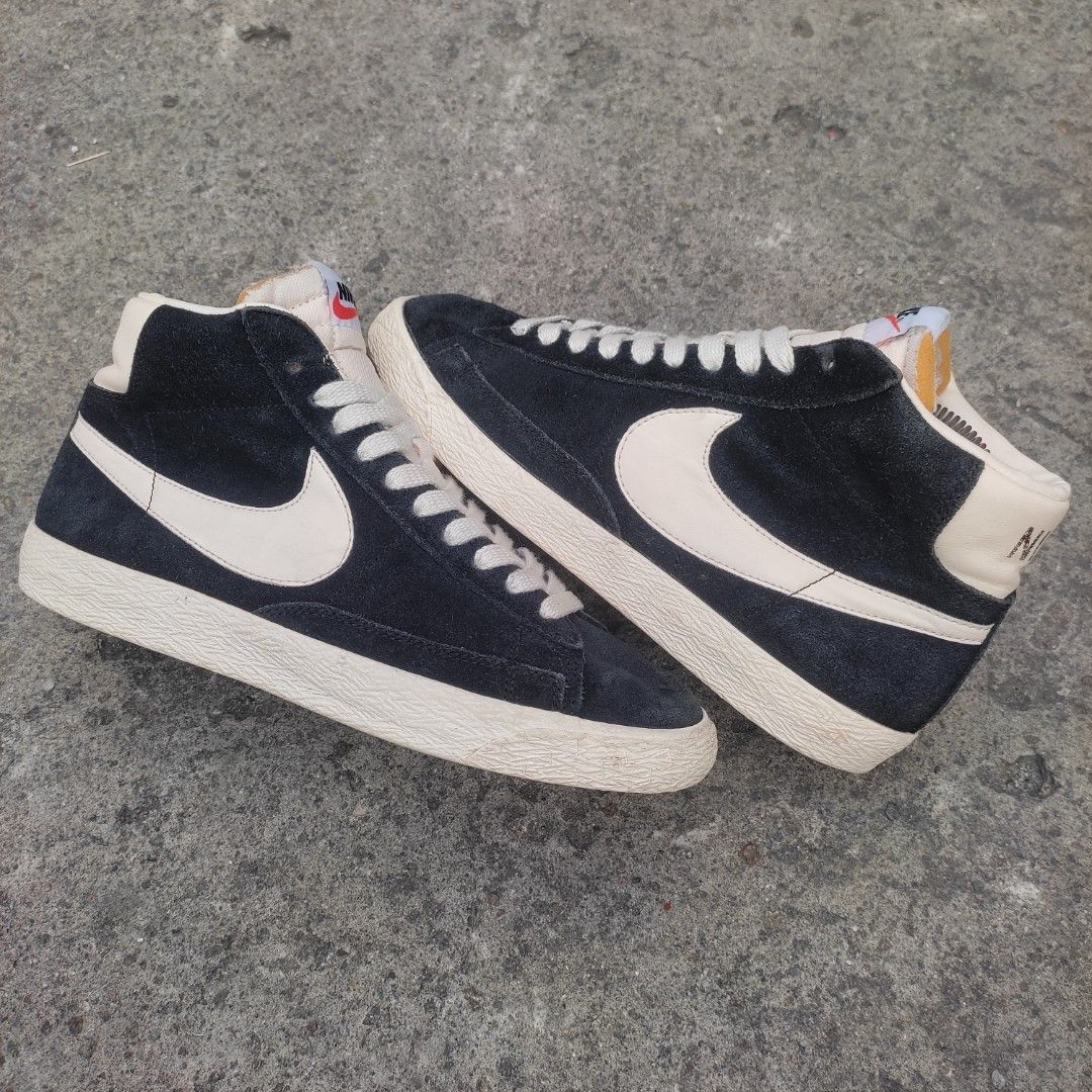 Nike Blazer High Vintage ND 7 men 8.5 women Men s Fashion Footwear Sneakers on Carousell